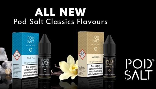 Pod Salt - Nikotinsalz E-Liquids