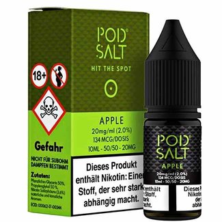 POD SALT Apple 20mg 10ml Liquid by Pod Salt