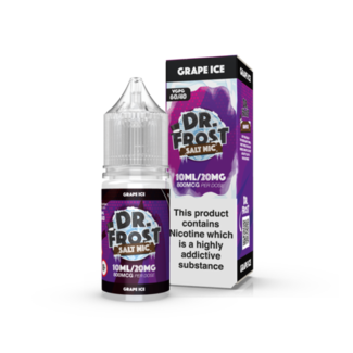 DR Frost Dr. Frost - Grape Ice Nikotinsalz 10ml E-Liquid