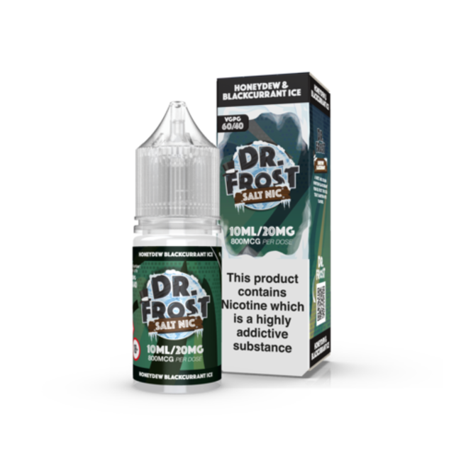 DR Frost Dr. Frost - Honeydew Blackcurrant Nikotinsalz 10ml E-Liquid