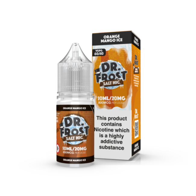 DR Frost Dr. Frost - Orange Mango Ice Nikotinsalz 10ml E-Liquid