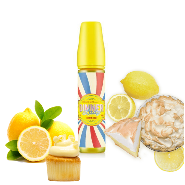 DINNER LADY Vape Dinner Lady - Lemon Tart 50ml Liquid