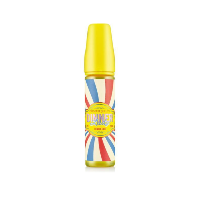 DINNER LADY Vape Dinner Lady - Lemon Tart 50ml Liquid
