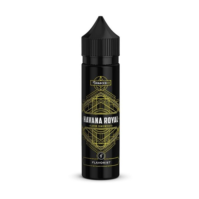 Flavorist Flavorist - Havana Royal - 10ml Longfill Aroma