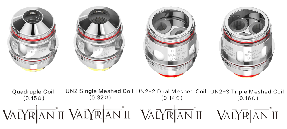 Uwell Valyrian 2 Coils