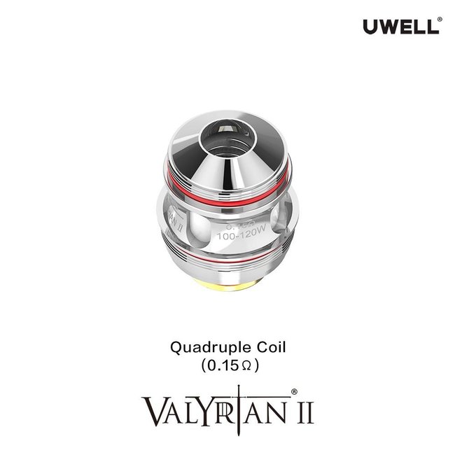 Uwell Uwell Valyrian II (2) Verdampferkopf (2 Stück)