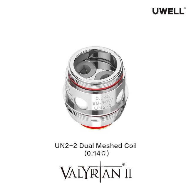 Uwell Uwell Valyrian II (2) Verdampferkopf (2 Stück)