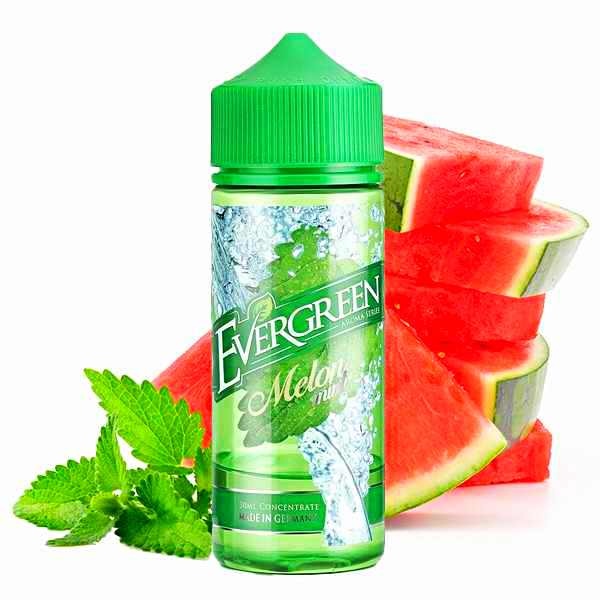 Evergreen Melon Mint Aroma Series 30ml Konzentrat Oxyzig E