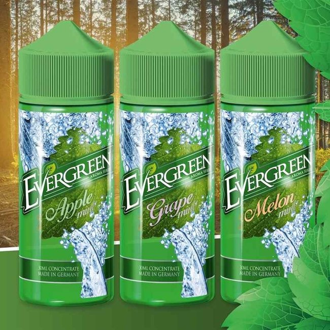 Evergreen Lime Mint Aroma 30ml Oxyzig EZigaretten & Liquids Shop
