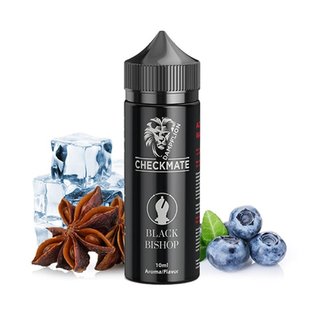 Checkmate Dampflion - Checkmate - Black Bishop - 10ml Aroma