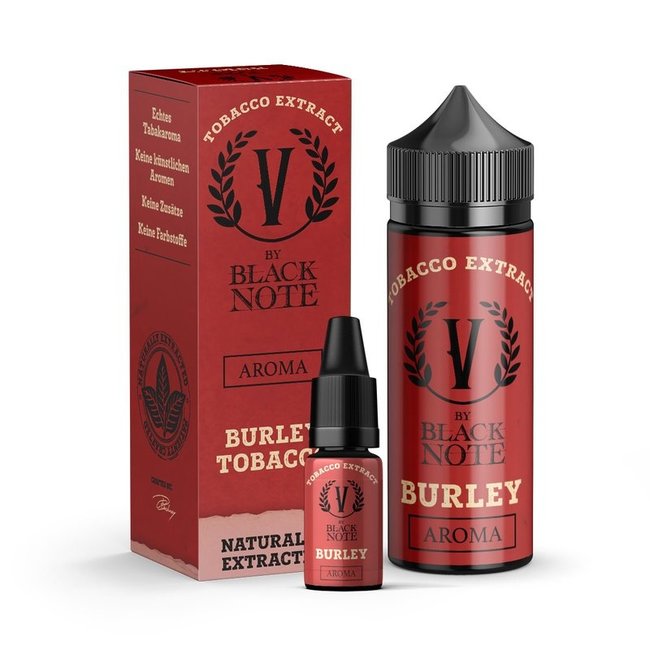 BLACK NOTE V by Black Note - Burley - 10 ml Aroma