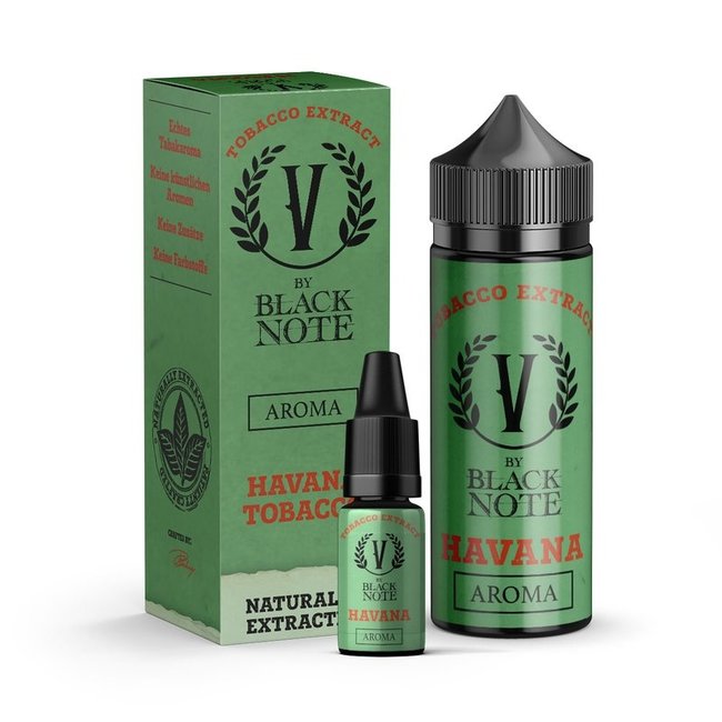 BLACK NOTE V by Black Note - Havana - 10 ml Aroma