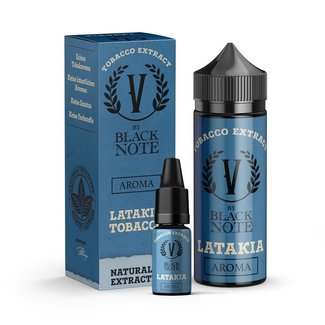 BLACK NOTE V by Black Note - Latakia - 10 ml Aroma