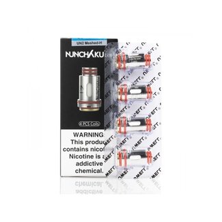 Uwell Uwell Nunchaku Mesh 0,2 Ohm Coil - 4 Stück