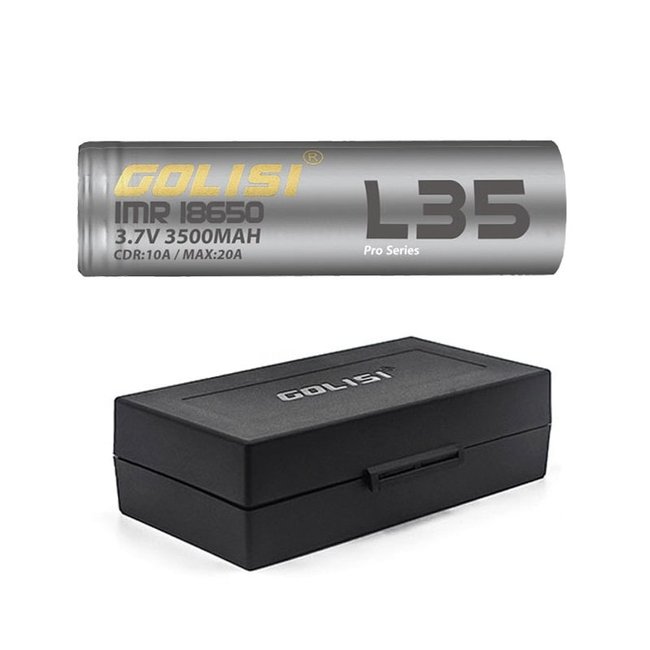 GOLISI Golisi - L35 Akku 18650 3500mAh