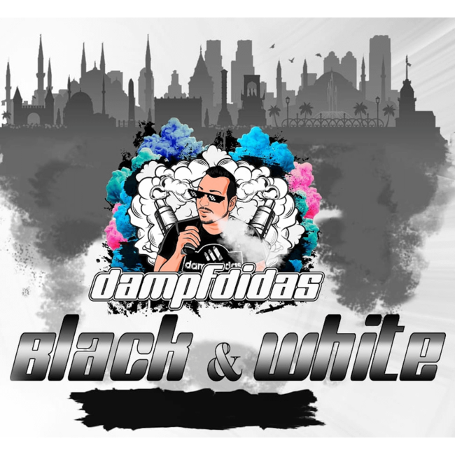 Dampfdidas Dampfdidas - Black & White Aroma