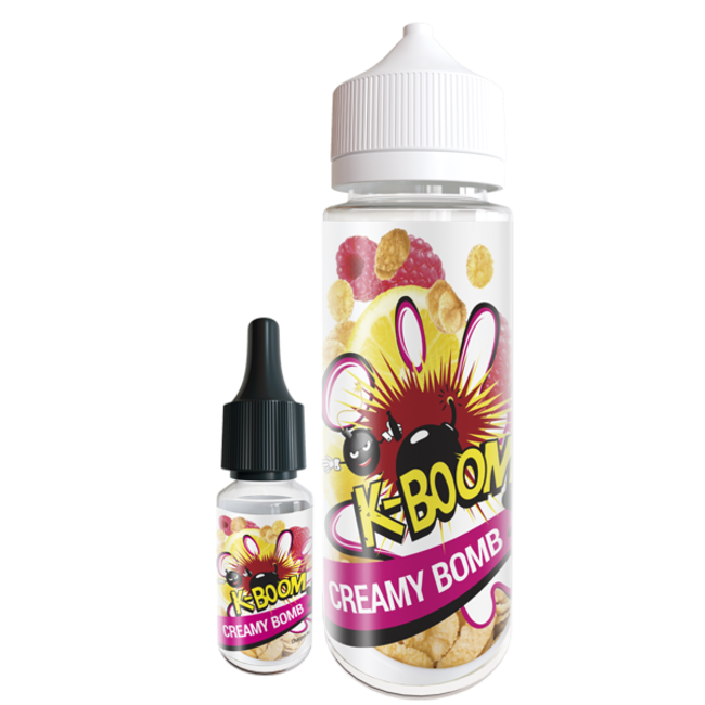 K-Boom K-Boom - Creamy Bomb - 10ml Aroma