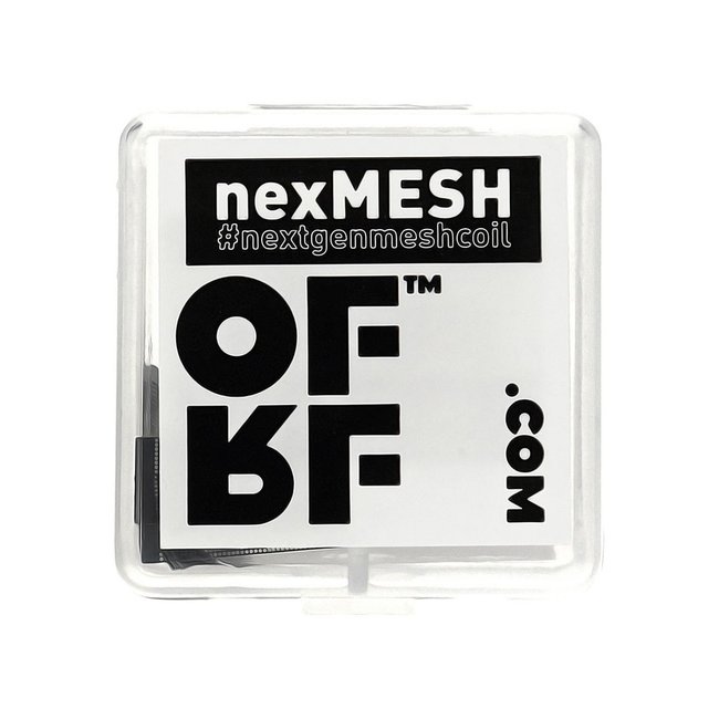 WOTOFO OFRF nexMesh Triple Density Mesh Coils For The Wotofo Profile
