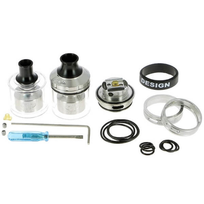 QP Design QP Designs Gata RTA MTL/DTL Verdampfer