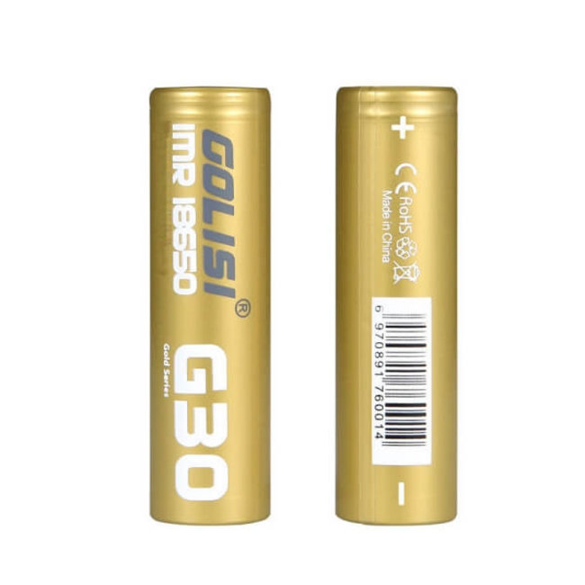 GOLISI Golisi 18650 Akku G30 20A 3000mAh