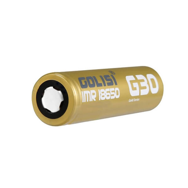 GOLISI Golisi 18650 Akku G30 20A 3000mAh