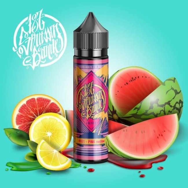 187 Strassenbande - #001 - PINK mellow - 50ml E-Liquid