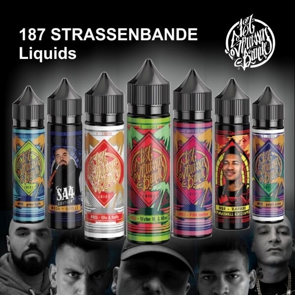 187 Strassenbande Liquids