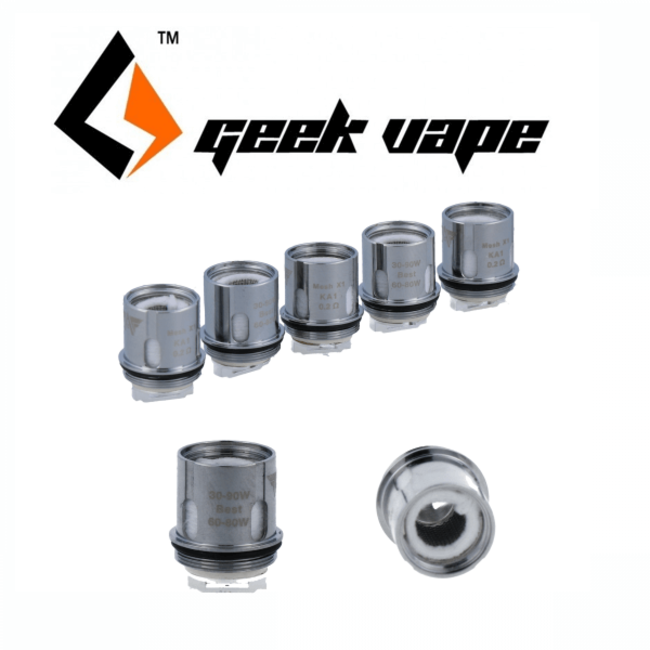 Geek Vape GeekVape Mesh X Verdampfer Coils (5 Stück pro Packung)