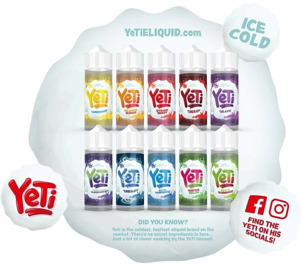 YeTi Liquid