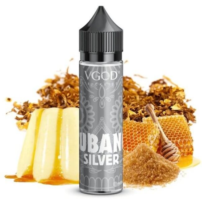 VGOD VGOD - Cubano Silver - 20ml Aroma (Longfill)