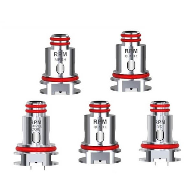 SMOK Smok RPM / RPM 2 Verdampferkopf 5 Stück