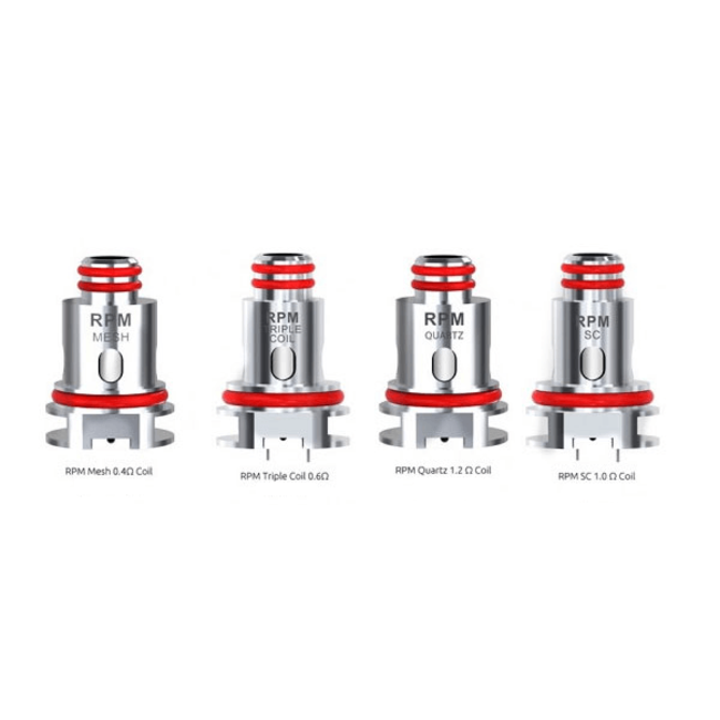 SMOK Smok RPM / RPM 2 Verdampferkopf 5 Stück