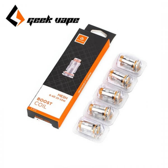Geekvape Geekvape Aegis Boost Verdampferköpfe 5 Stück pro Packung