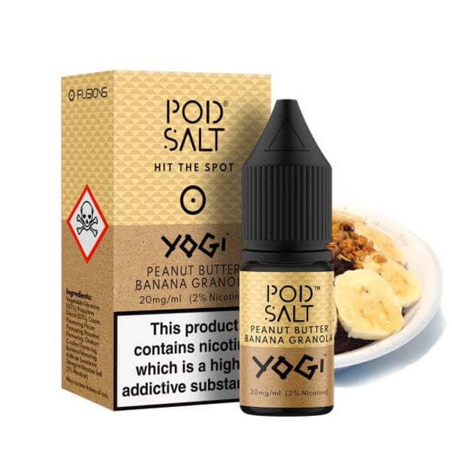 Pod Salt Banana Ice Nicotinsalt E Liquid I Oxyzigde Oxyzig E Zigaretten And Liquids Shop 