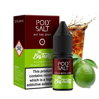 POD SALT Pod Salt Fusion - Cola with Lime Nikotinsalz Liquid