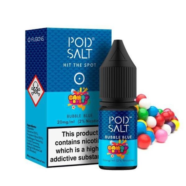 POD SALT Pod Salt Fusion - Bubble blue Nikotinsalz Liquid