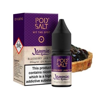 POD SALT Pod Salt Fusion - Blueberry jam Nikotinsalz Liquid