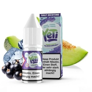 YETI Yeti Nikotinsalz - Honeydew Blackcurrant 20mg oder 10mg/ml Salt Nic Liquid