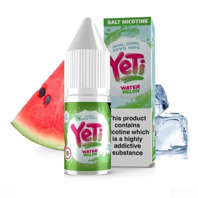 YETI Yeti Nikotinsalz - Watermelon 20mg Salt Nic E-Liquid
