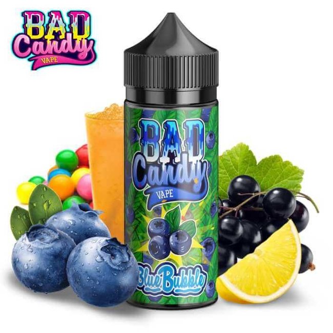 BAD CANDY Bad Candy - Blue Bubble 10ml Longfill Aroma