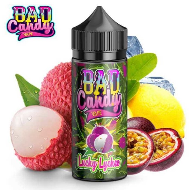 BAD CANDY Bad Candy - Lucky Lychee 10ml Longfill Aroma