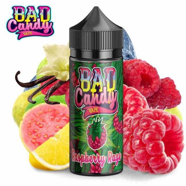 BAD CANDY Bad Candy - Raspberry Rage 20ml Longfill Aroma