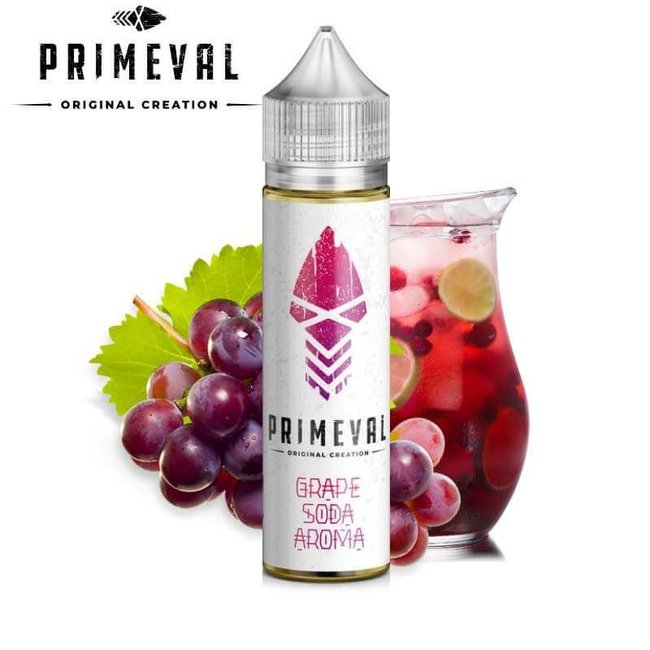 PRIMEVAL Primeval - Grape Soda - 10ml Aroma