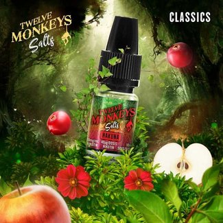 Twelve Monkeys Vapor Co. 12 Monkeys - Hakuna 10ml Nic Salt 20mg/10mg