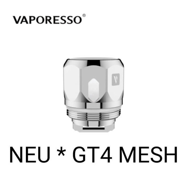 Vaporesso  VAPORESSO GT4 MESHED COIL 3 STÜCK