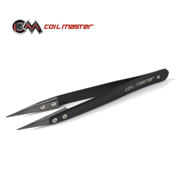 Coil Master Coil Master Keramik-Pinzette gerade oder gebogen