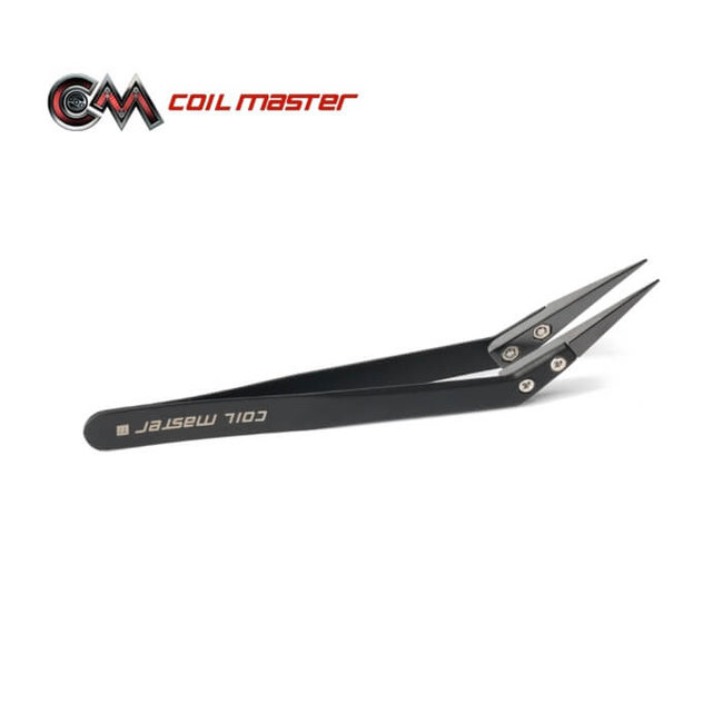 Coil Master Coil Master Keramik-Pinzette gerade oder gebogen