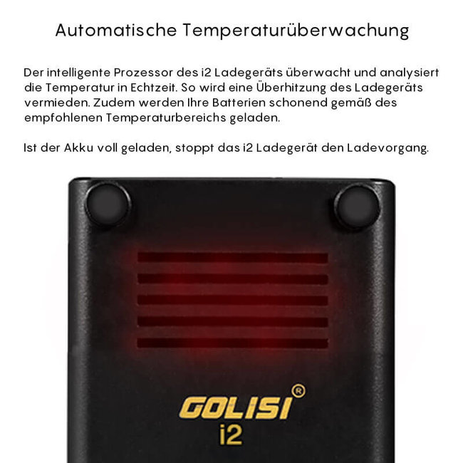GOLISI Golisi Ladegerät i2