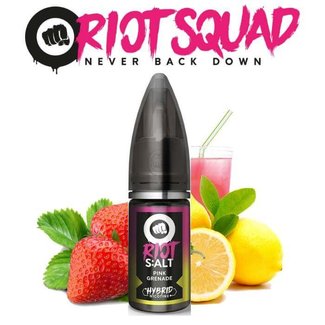 RIOT LABS LIQUIDS Riot Salt - Pink Grenade - Hybrid Nic Salt - 10ml