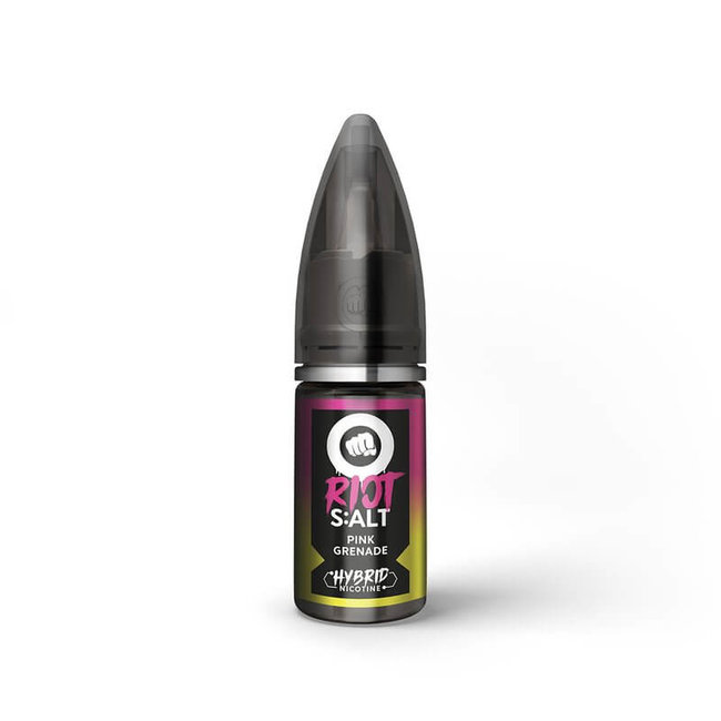 RIOT LABS LIQUIDS Riot Salt - Pink Grenade - Hybrid Nic Salt - 10ml